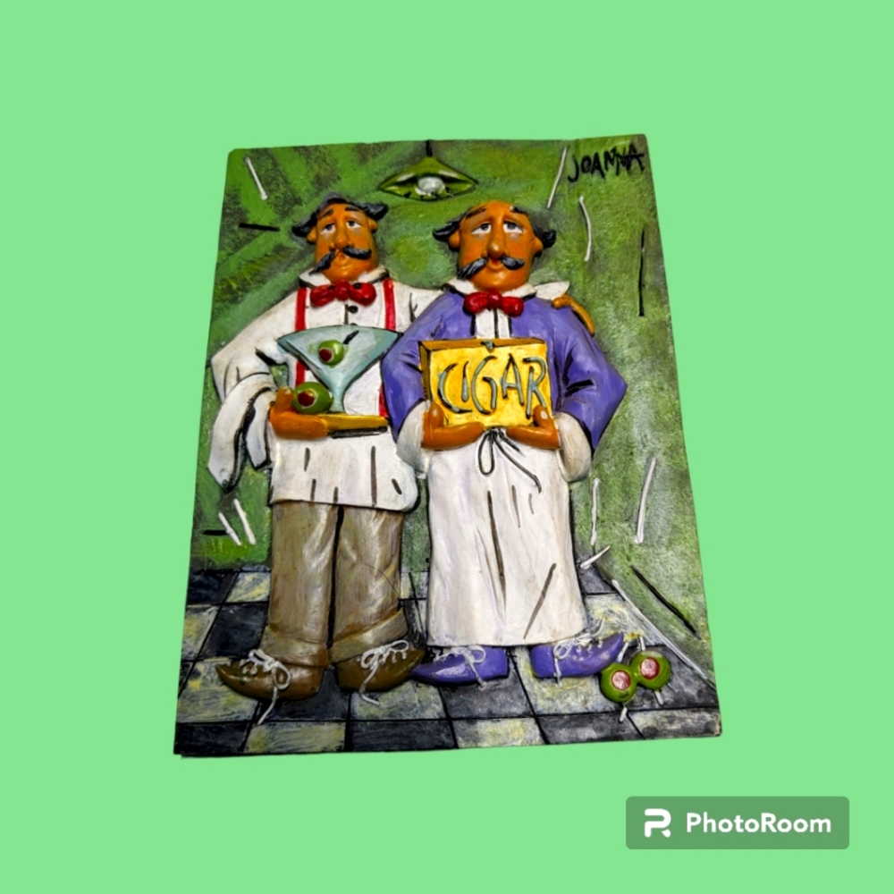 Cook Resin Kitchen Decor - Picture 1 of 2